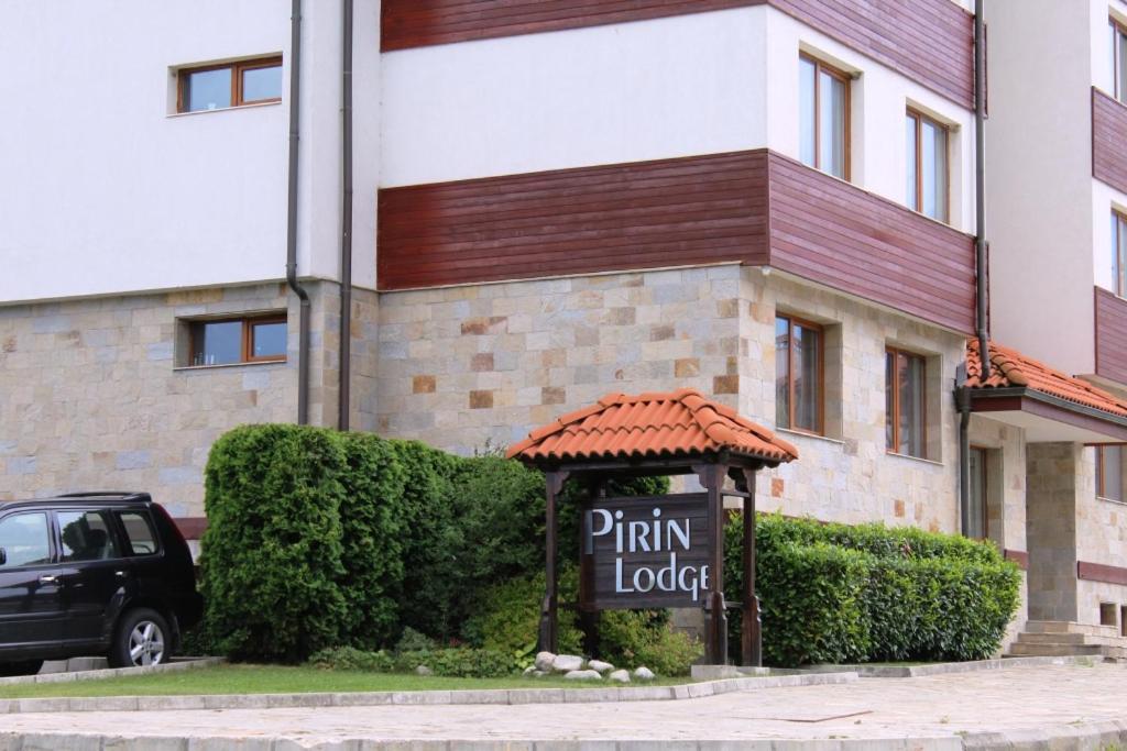 One Bedroom Apartment Pirin Lodge Bansko Exterior photo