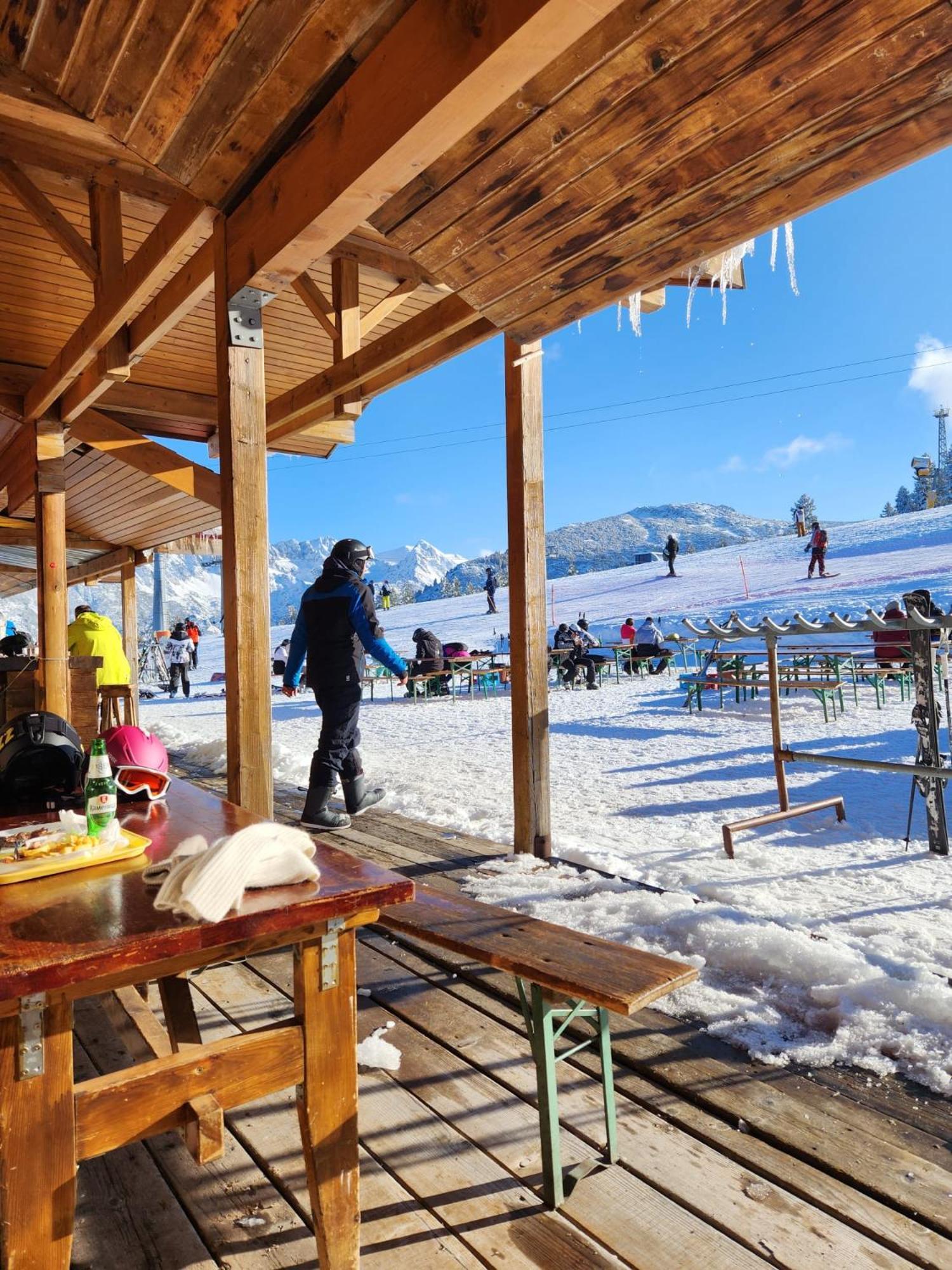 One Bedroom Apartment Pirin Lodge Bansko Exterior photo