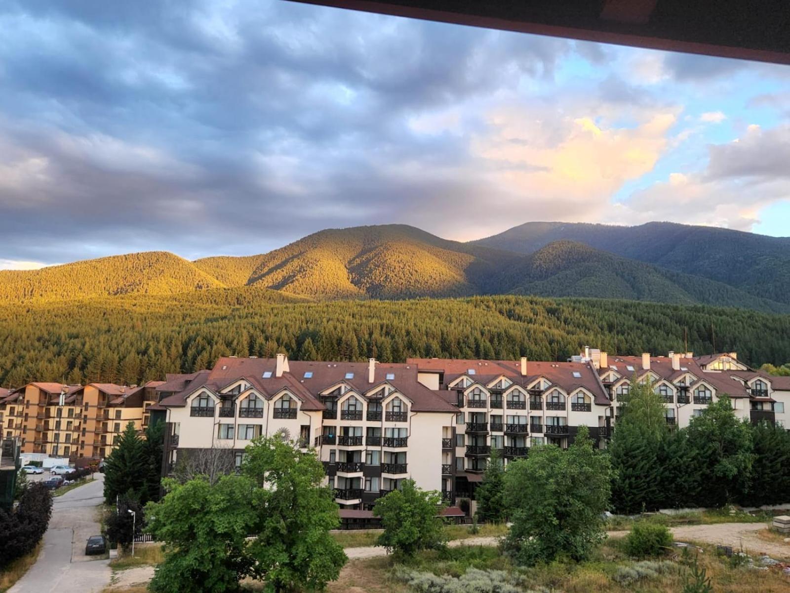 One Bedroom Apartment Pirin Lodge Bansko Exterior photo