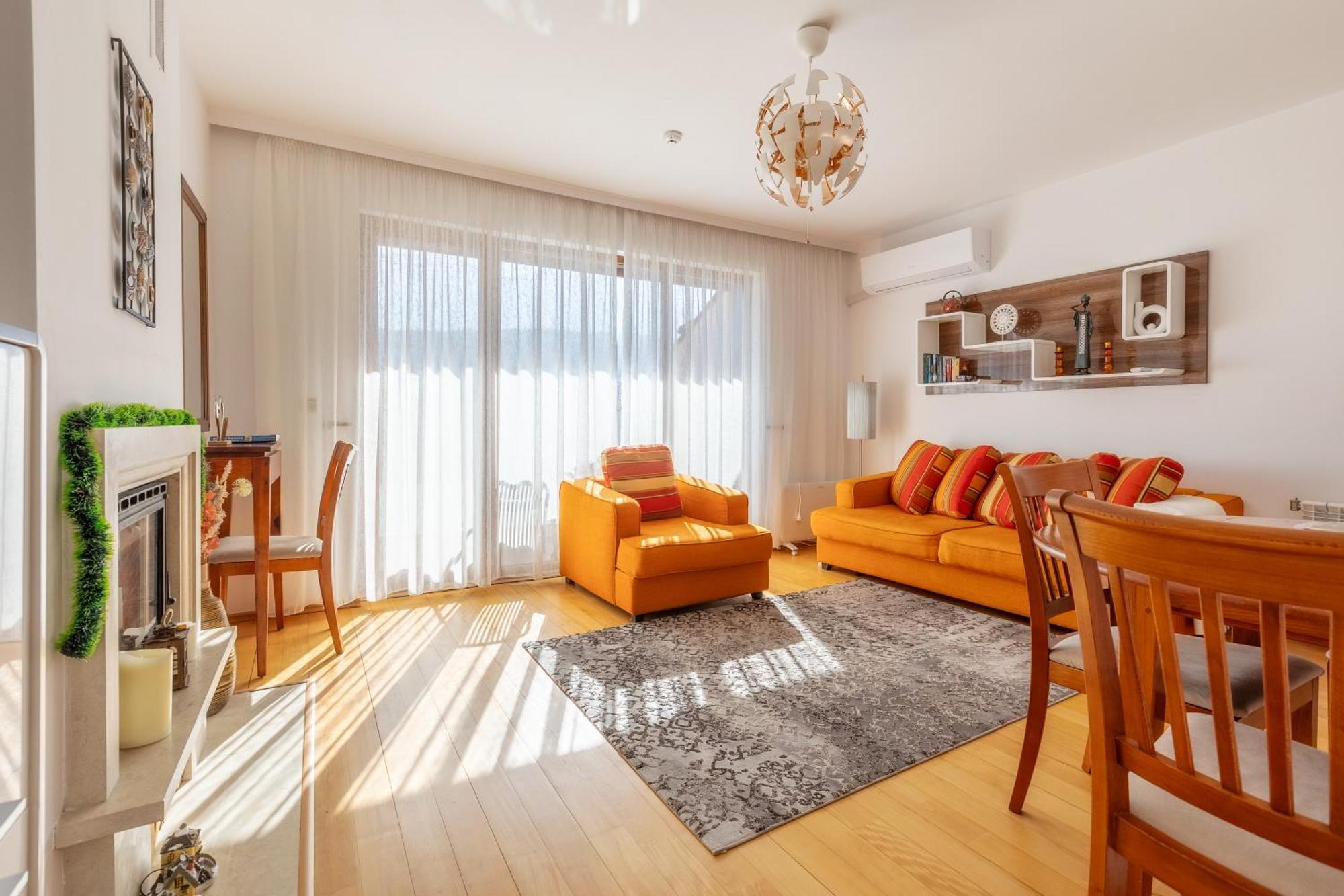 One Bedroom Apartment Pirin Lodge Bansko Exterior photo